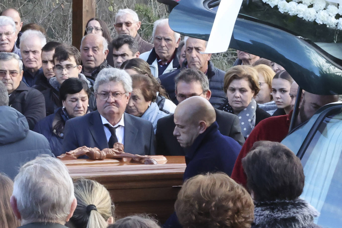 Fotos: Emotivo adiós a Javier y María Luisa, «un matrimonio maravilloso»