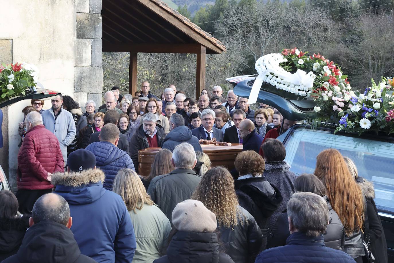 Fotos: Emotivo adiós a Javier y María Luisa, «un matrimonio maravilloso»