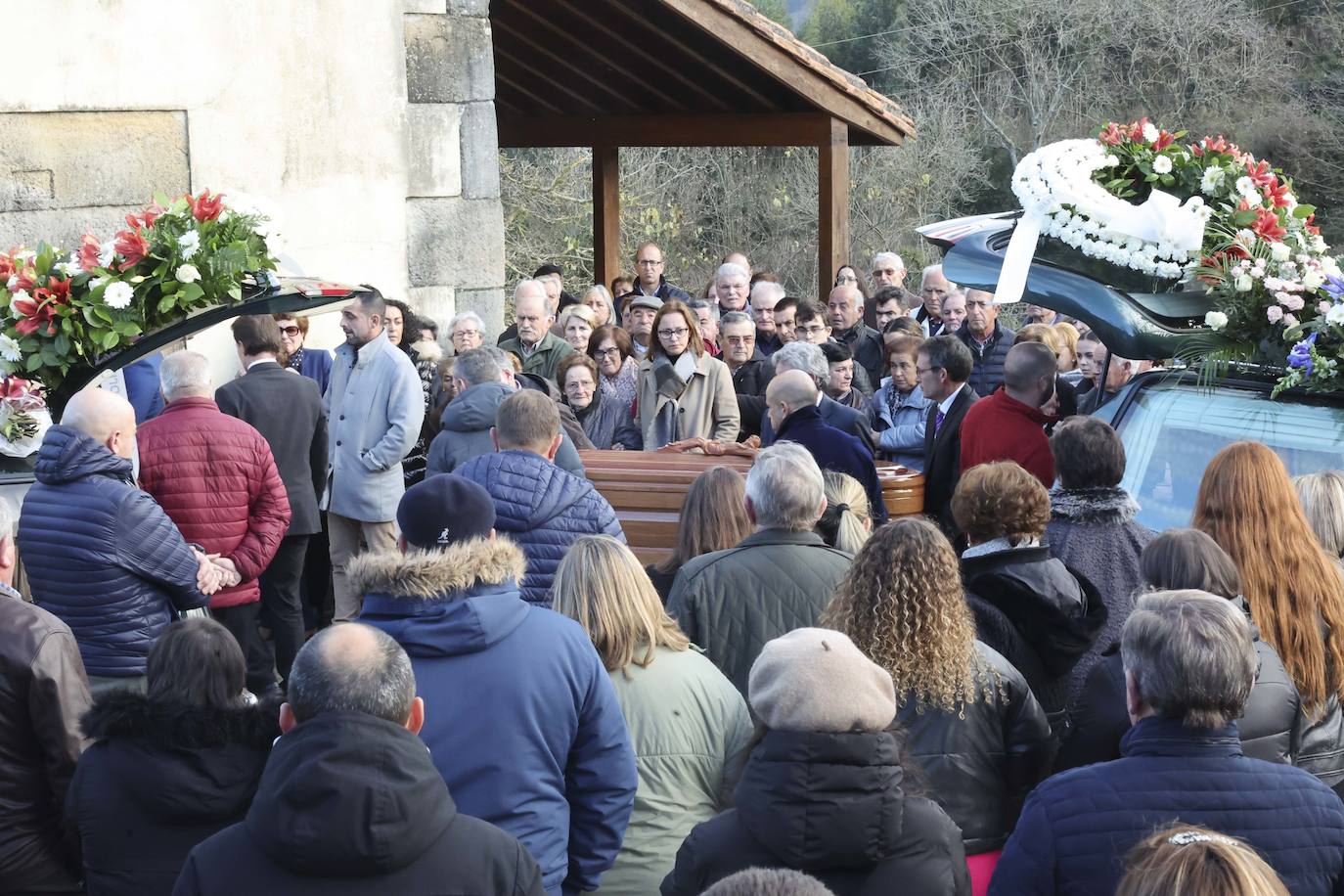 Fotos: Emotivo adiós a Javier y María Luisa, «un matrimonio maravilloso»