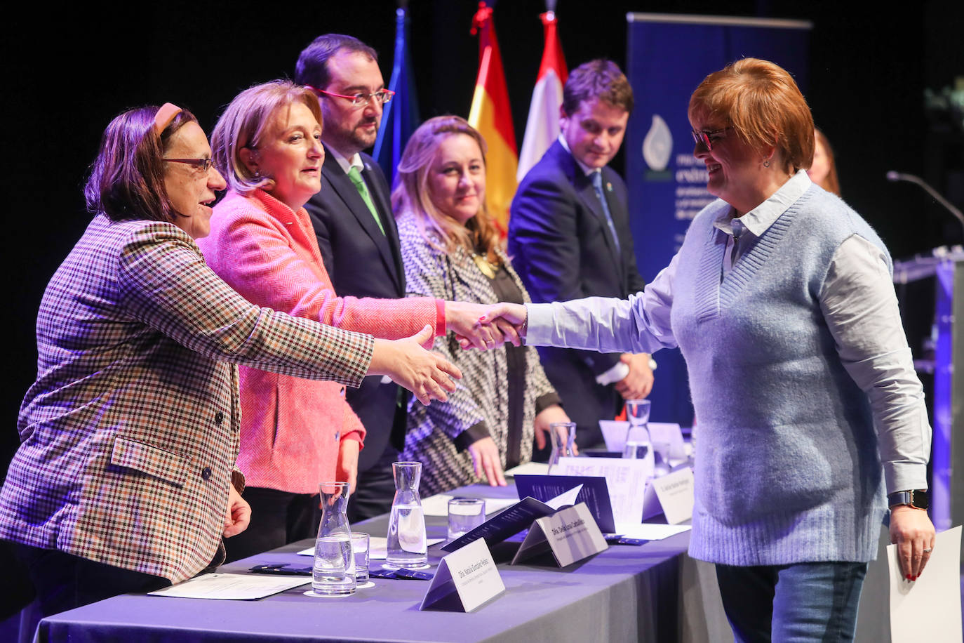 Fotos: Asturias homenajea a 53 estudiantes, premiados por su esfuerzo personal y académico