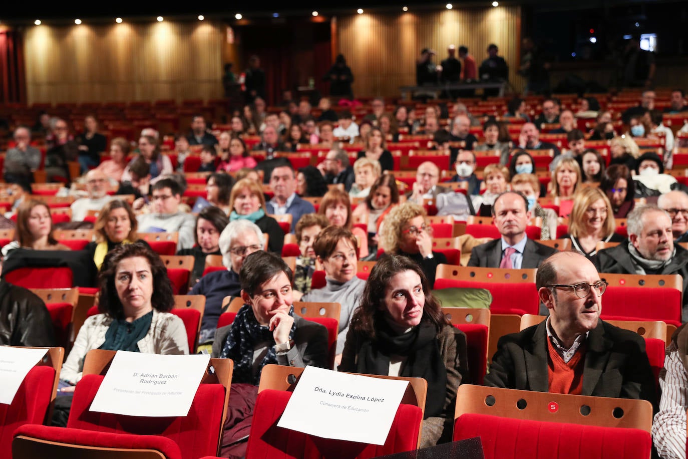 Fotos: Asturias homenajea a 53 estudiantes, premiados por su esfuerzo personal y académico