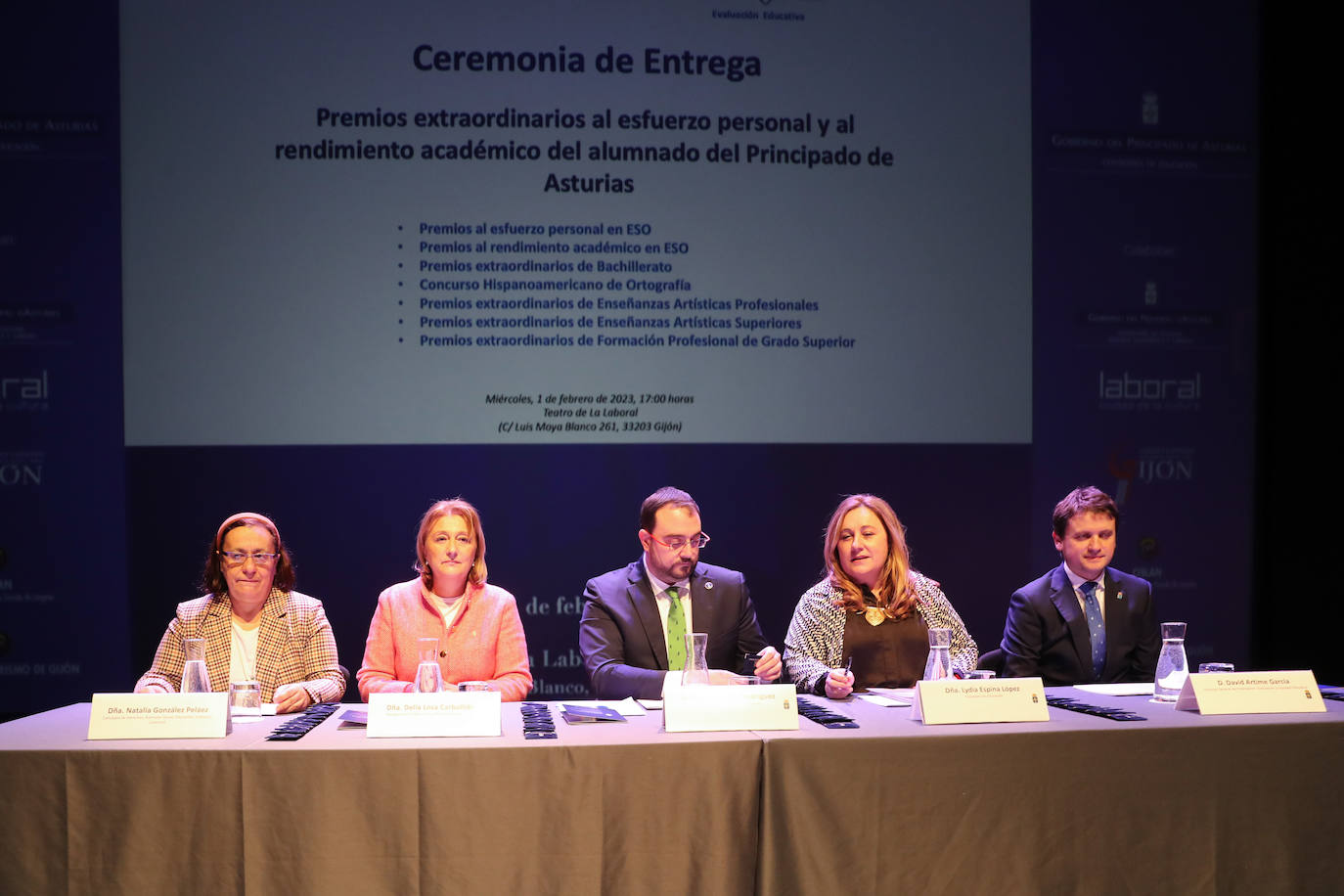 Fotos: Asturias homenajea a 53 estudiantes, premiados por su esfuerzo personal y académico