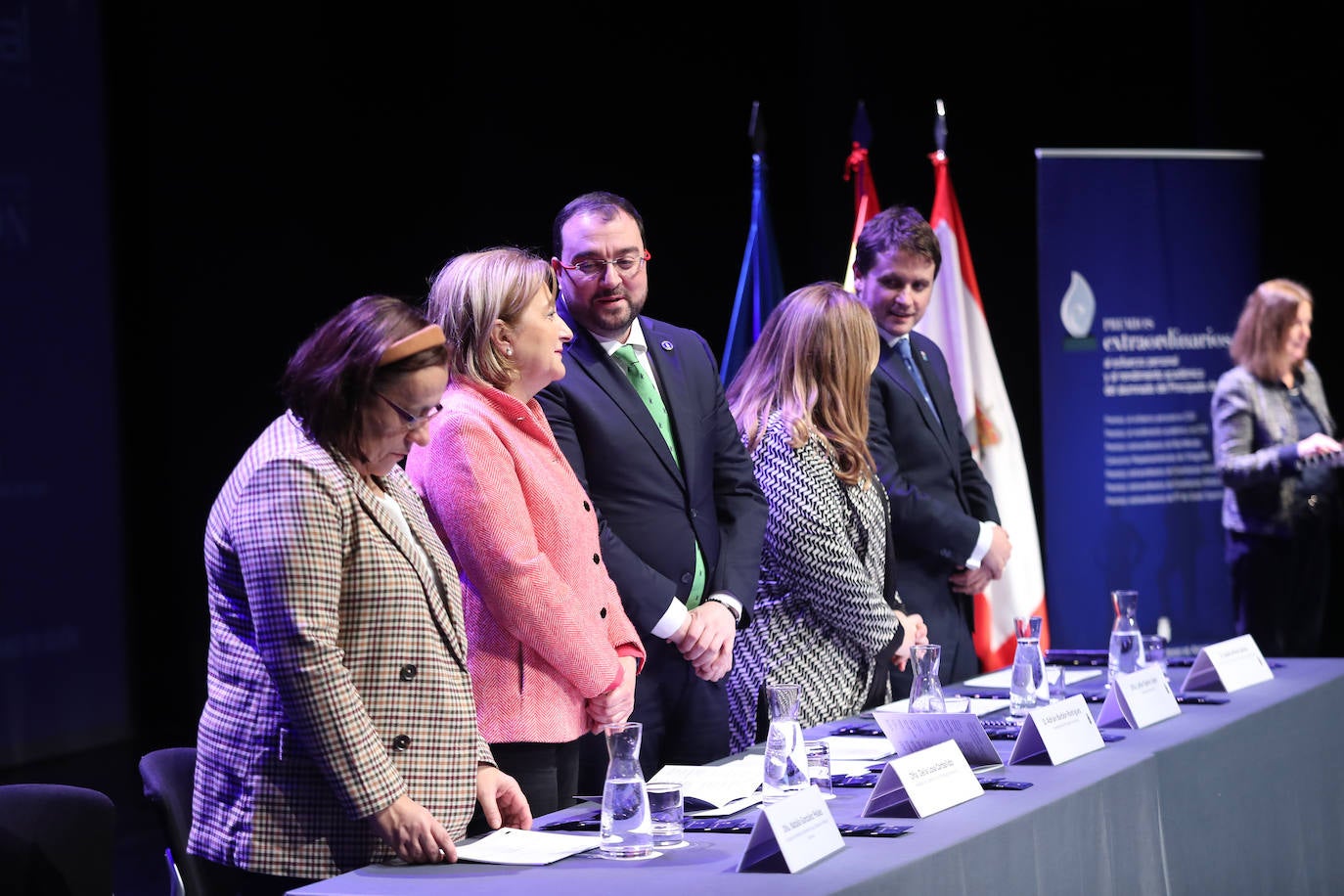 Fotos: Asturias homenajea a 53 estudiantes, premiados por su esfuerzo personal y académico