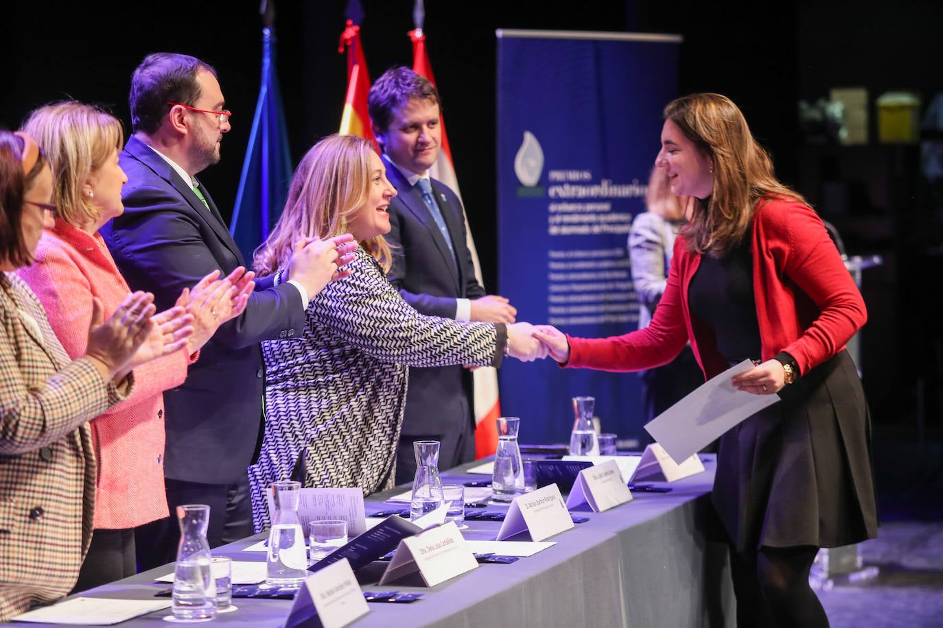 Fotos: Asturias homenajea a 53 estudiantes, premiados por su esfuerzo personal y académico