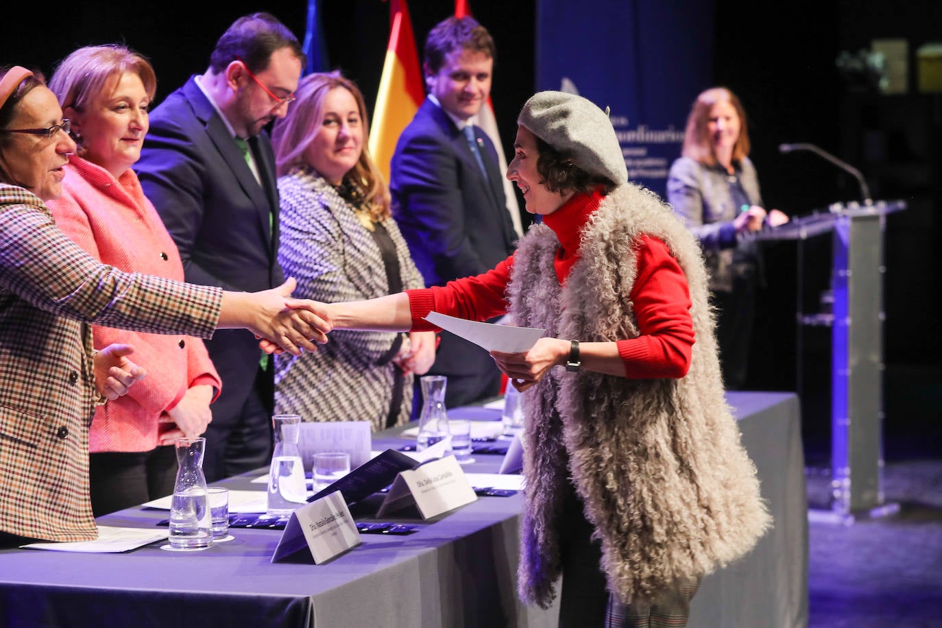 Fotos: Asturias homenajea a 53 estudiantes, premiados por su esfuerzo personal y académico