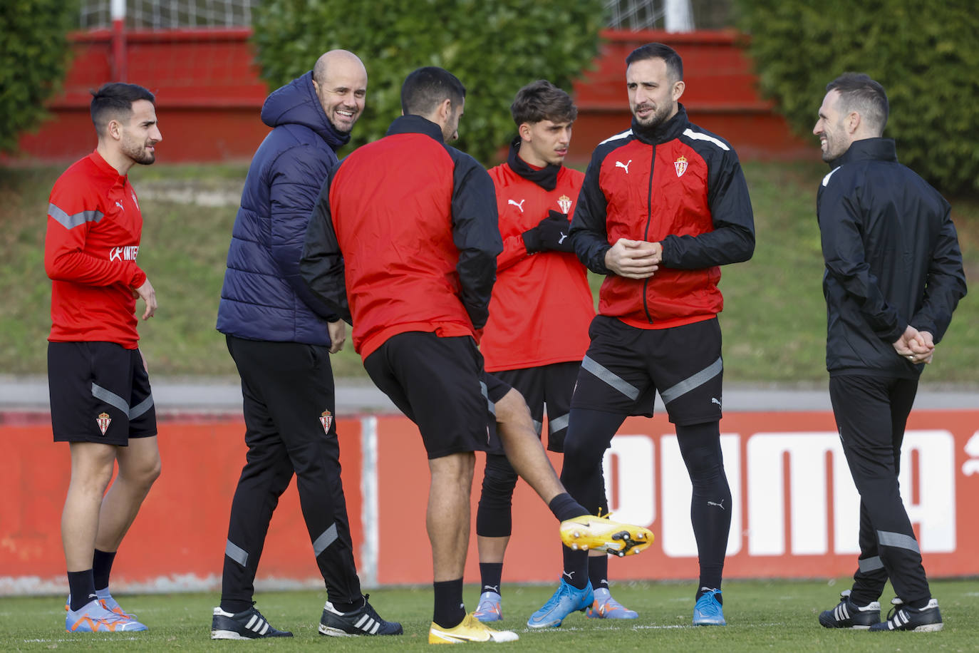 Fotos: Entrenamiento del Sporting (01/02/23)