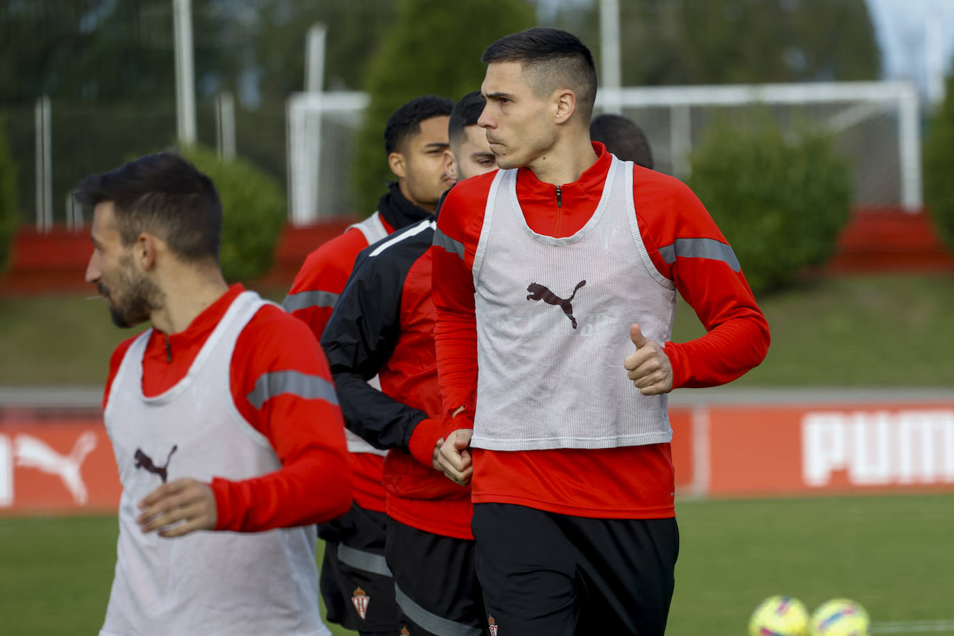 Fotos: Entrenamiento del Sporting (01/02/23)