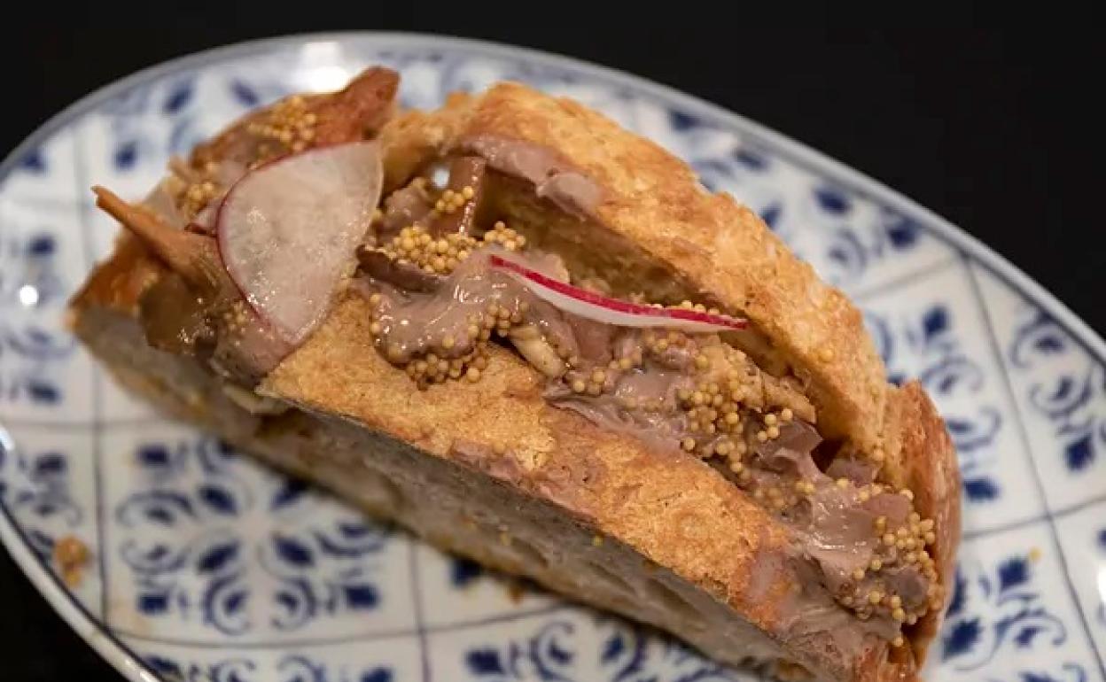 El mejor bocadillo de España, obra de Javier Ruiz Portillo.