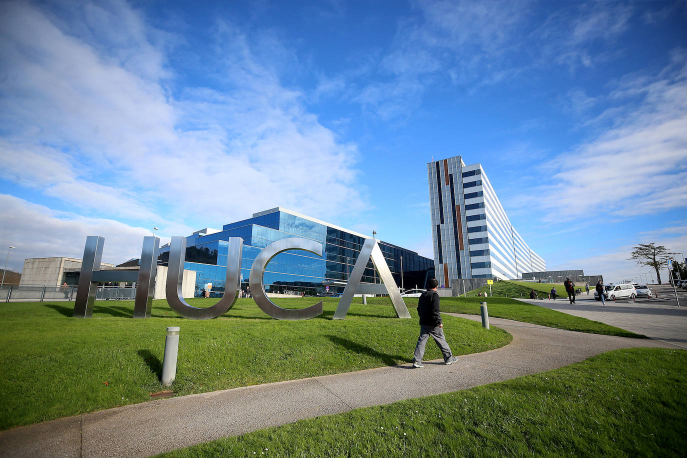 Hospital Universitario Central de Asturias. 