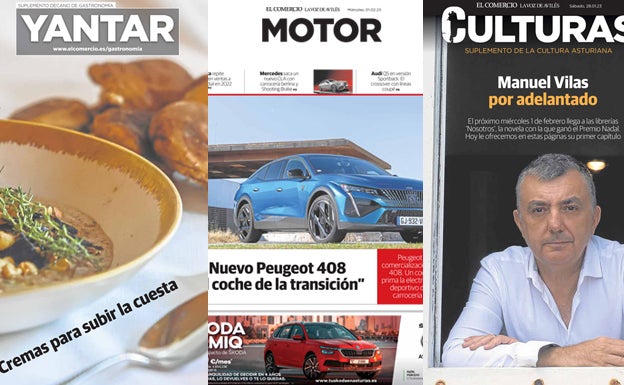 Suplemento Yantar, Motor y Culturas