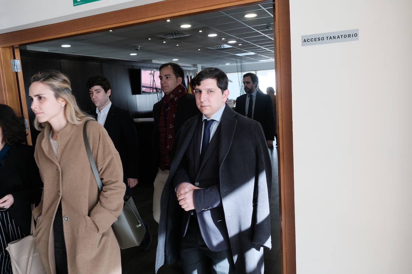 Fotos: Emotivo adiós al economista asturiano Juan Velarde