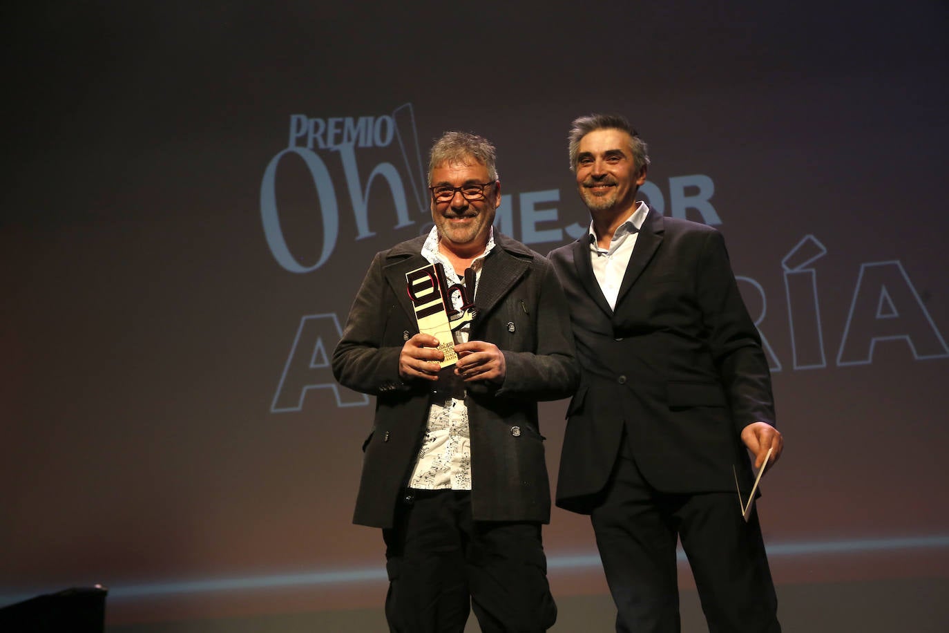 Fotos: Kamante y Teatro Plus triunfan en los Oh!