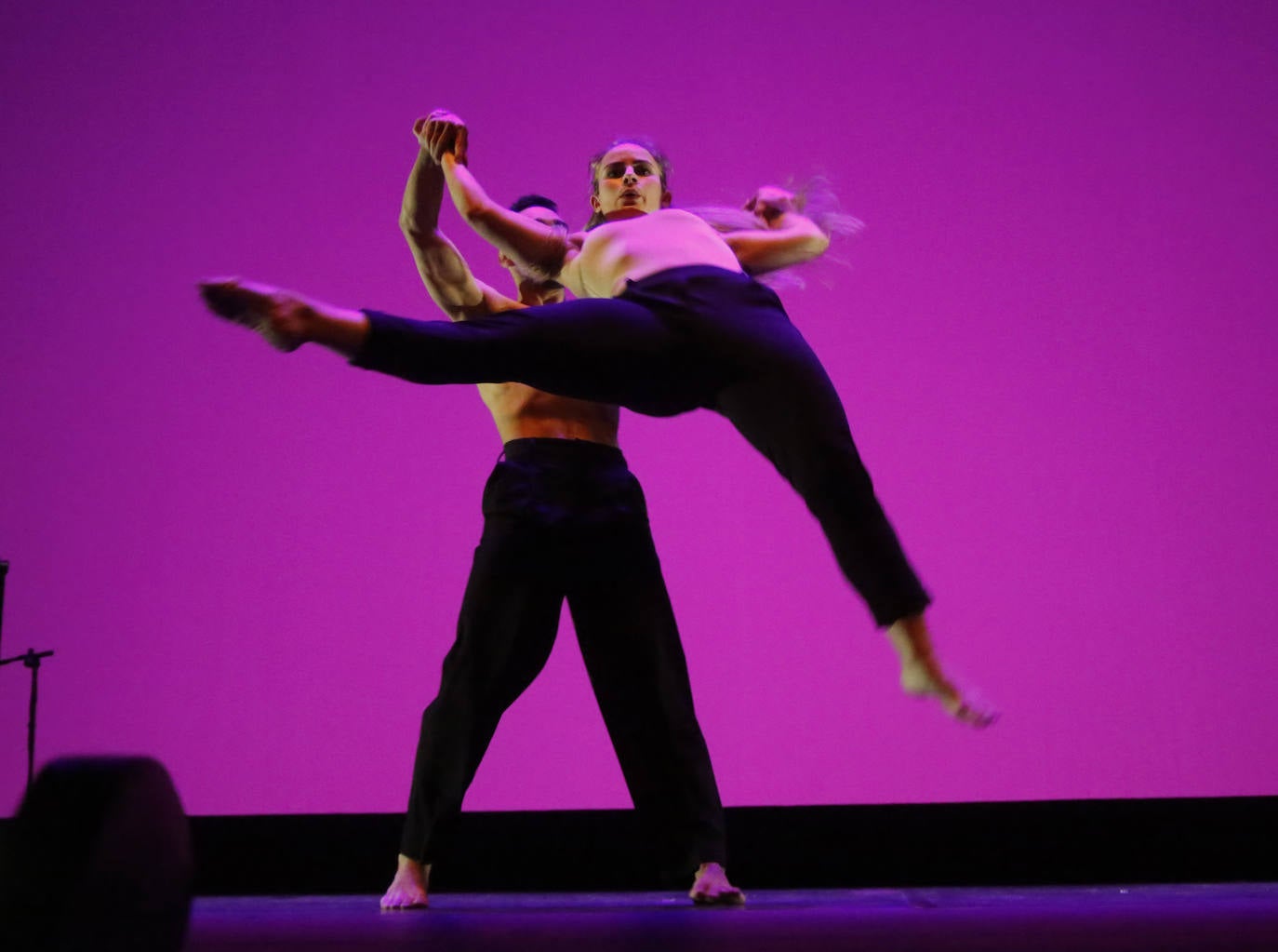 Fotos: Kamante y Teatro Plus triunfan en los Oh!