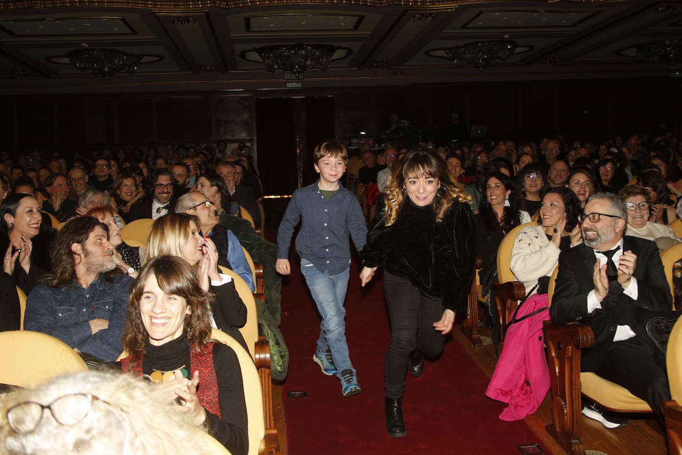 Fotos: Kamante y Teatro Plus triunfan en los Oh!