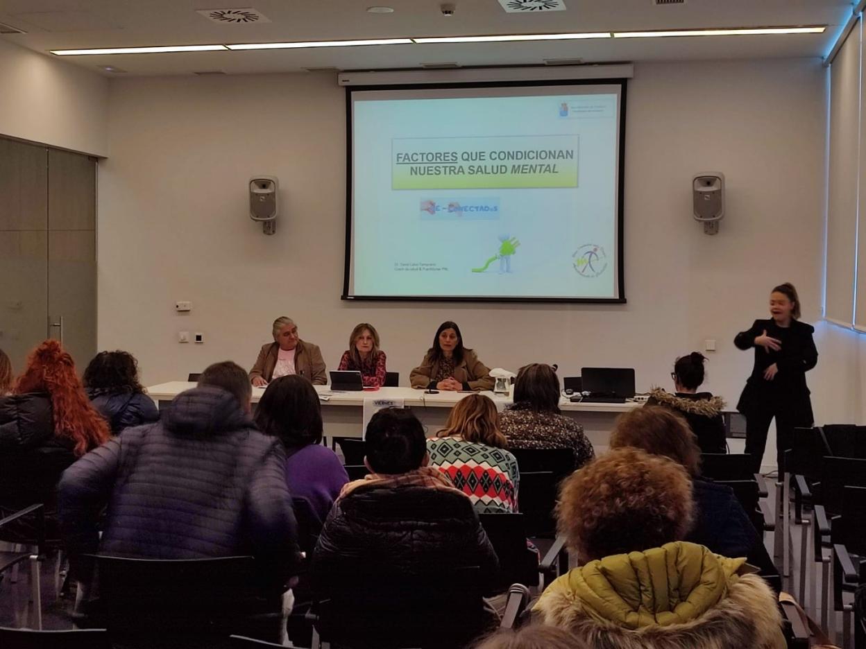 Apertura del ciclo en el Valey. 