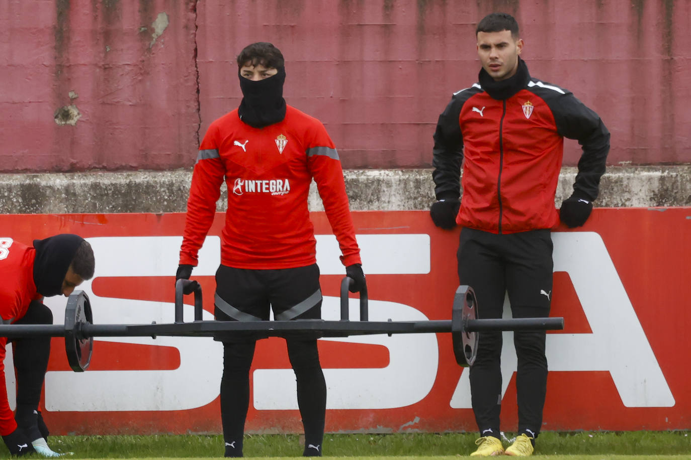 Fotos: Entrenamiento del Sporting (07/02/2023)