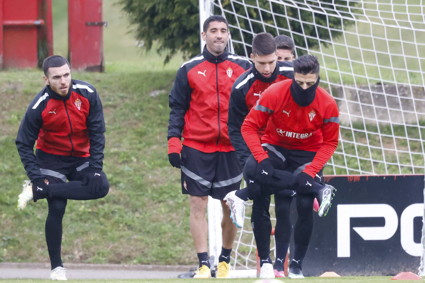 Fotos: Entrenamiento del Sporting (07/02/2023)