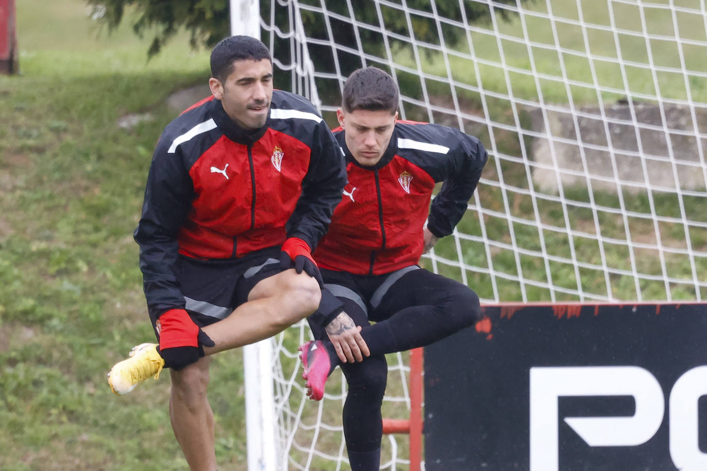 Fotos: Entrenamiento del Sporting (07/02/2023)