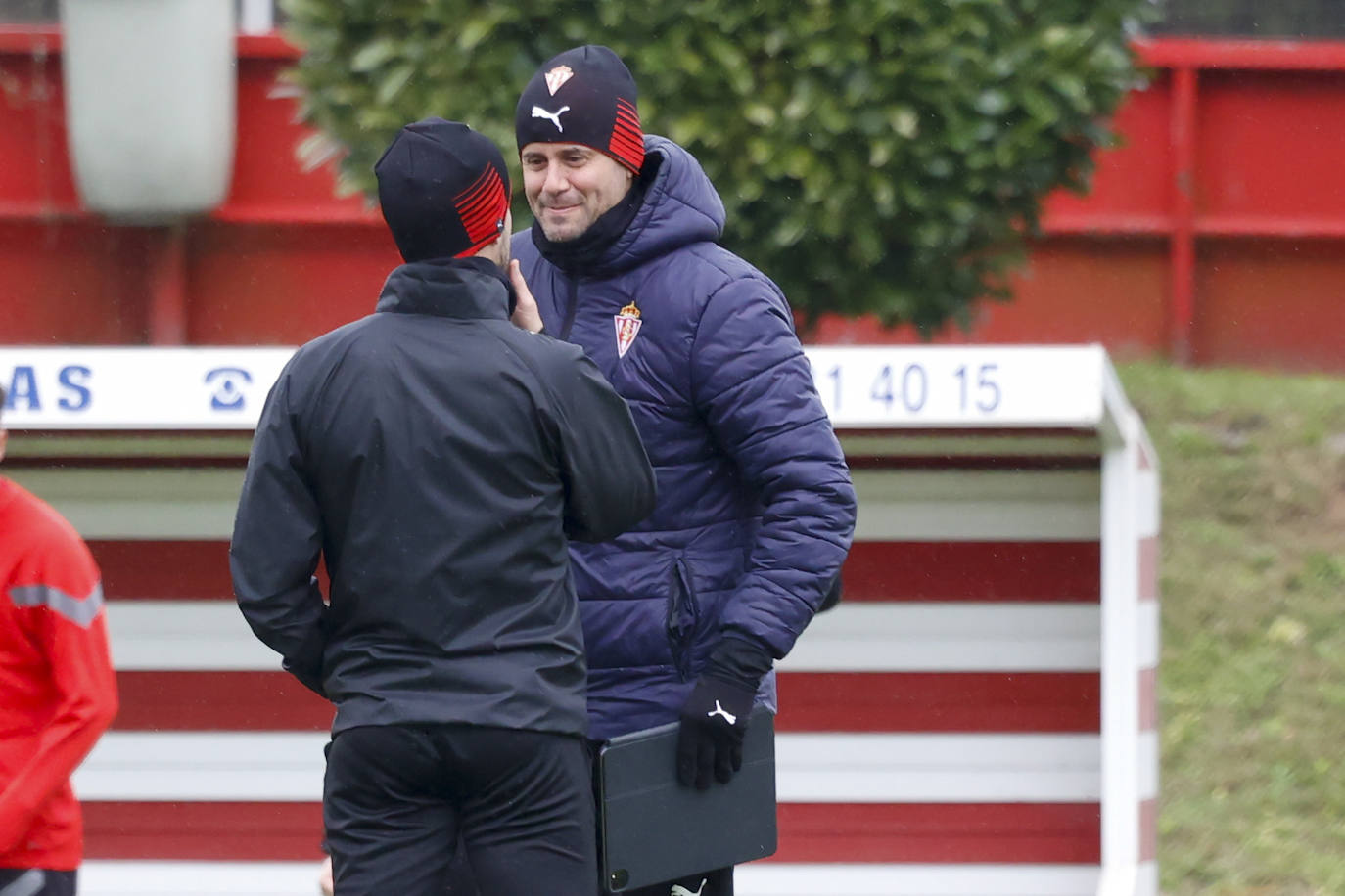 Fotos: Entrenamiento del Sporting (07/02/2023)