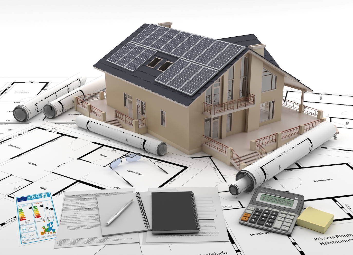 Precio de la luz por horas del miércoles, 8 de febrero. 