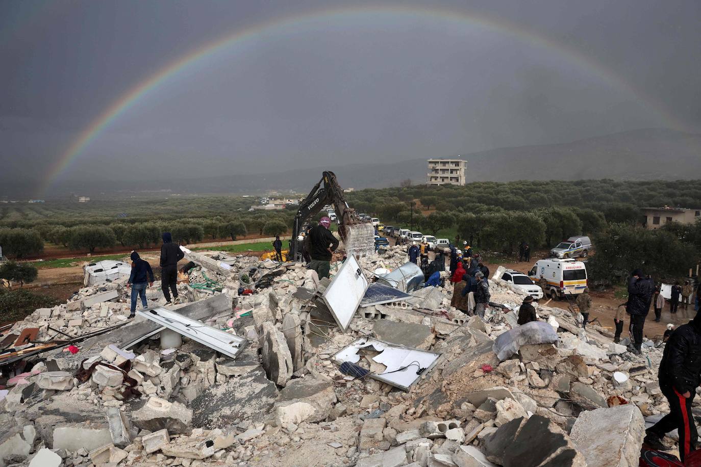 Fotos: Las imágenes del terremoto que han conmocionado al mundo