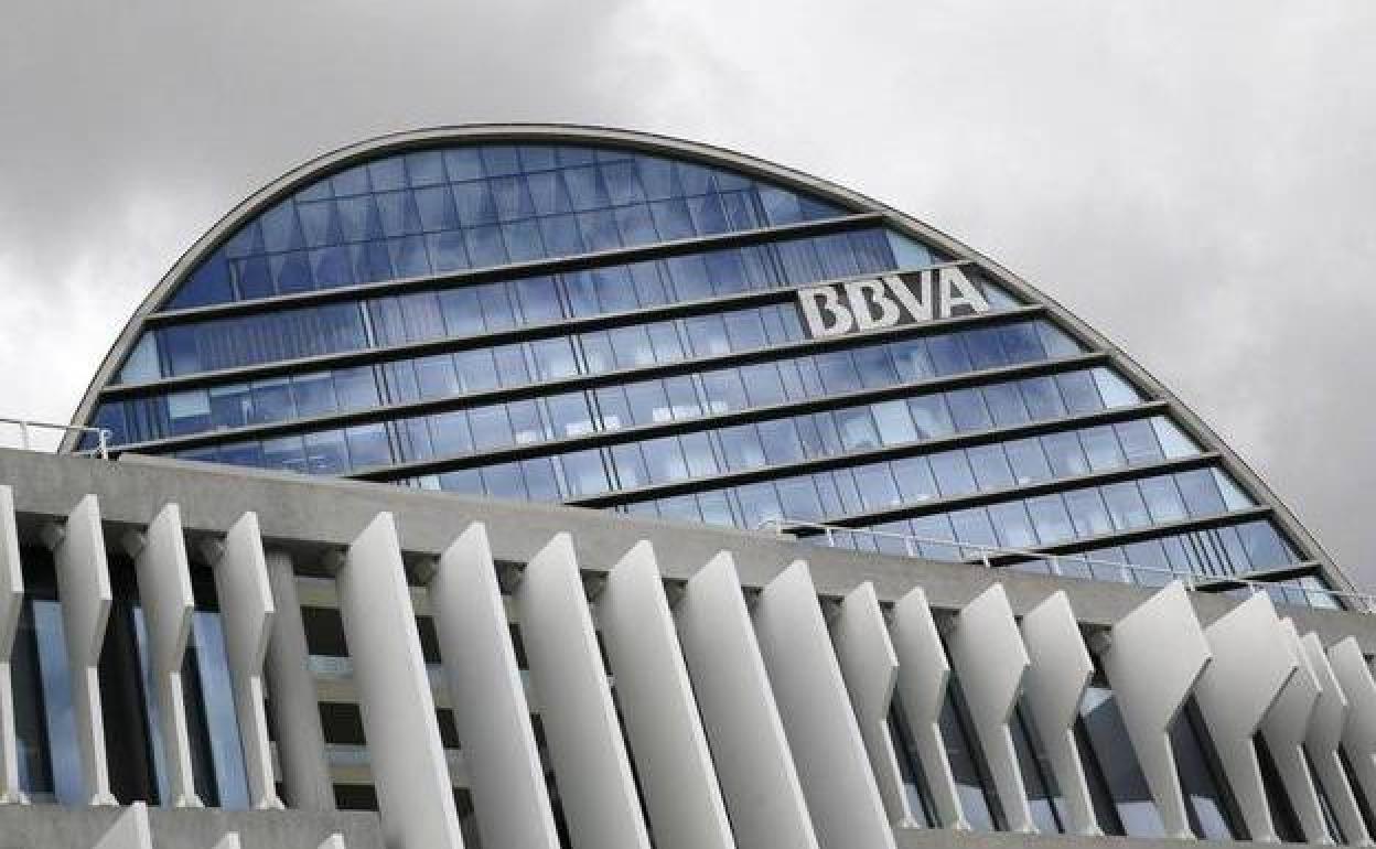 Sede de BBVA en Madrid