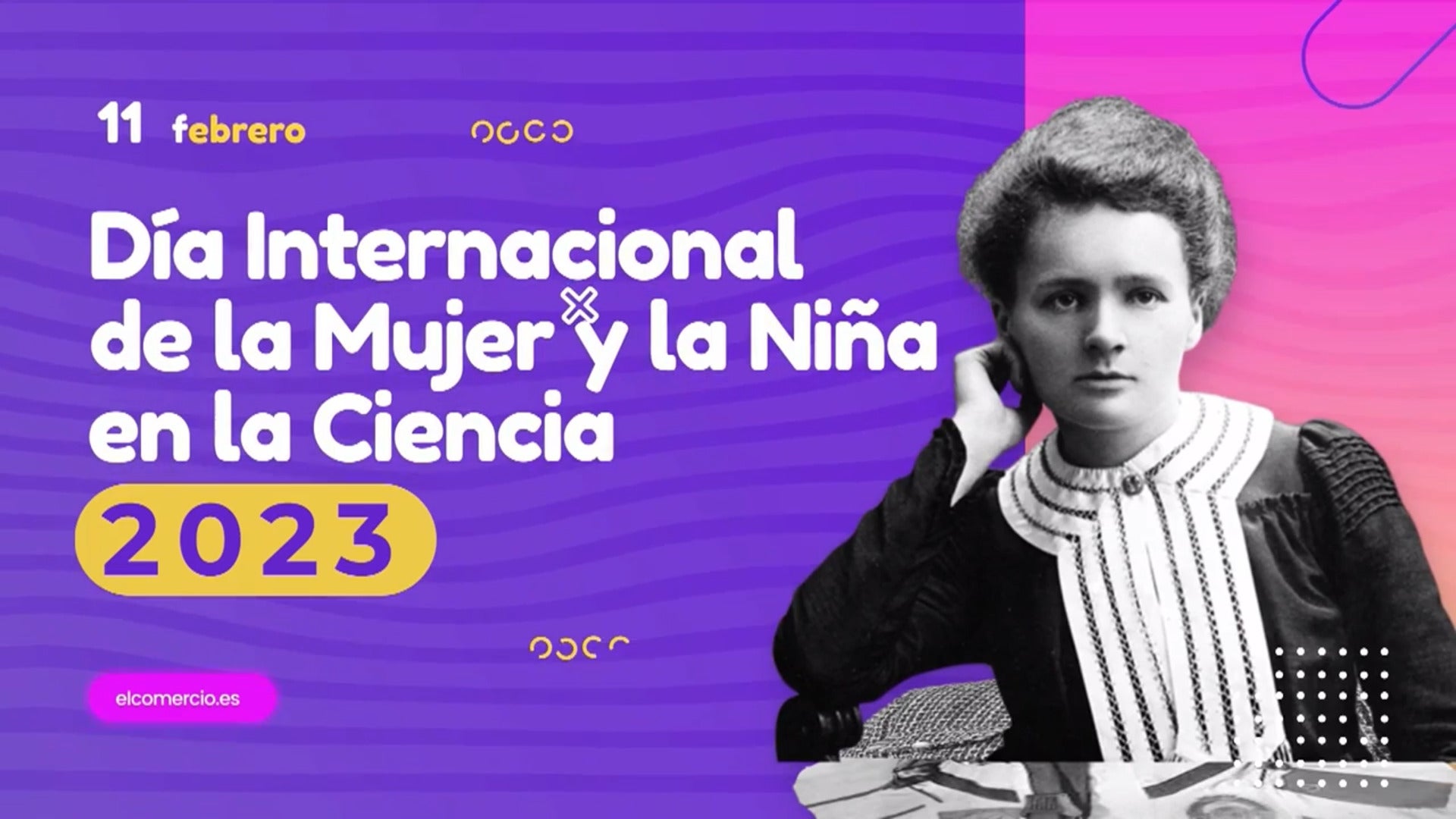 Día Internacional de la Mujer y la Niña en la Ciencia