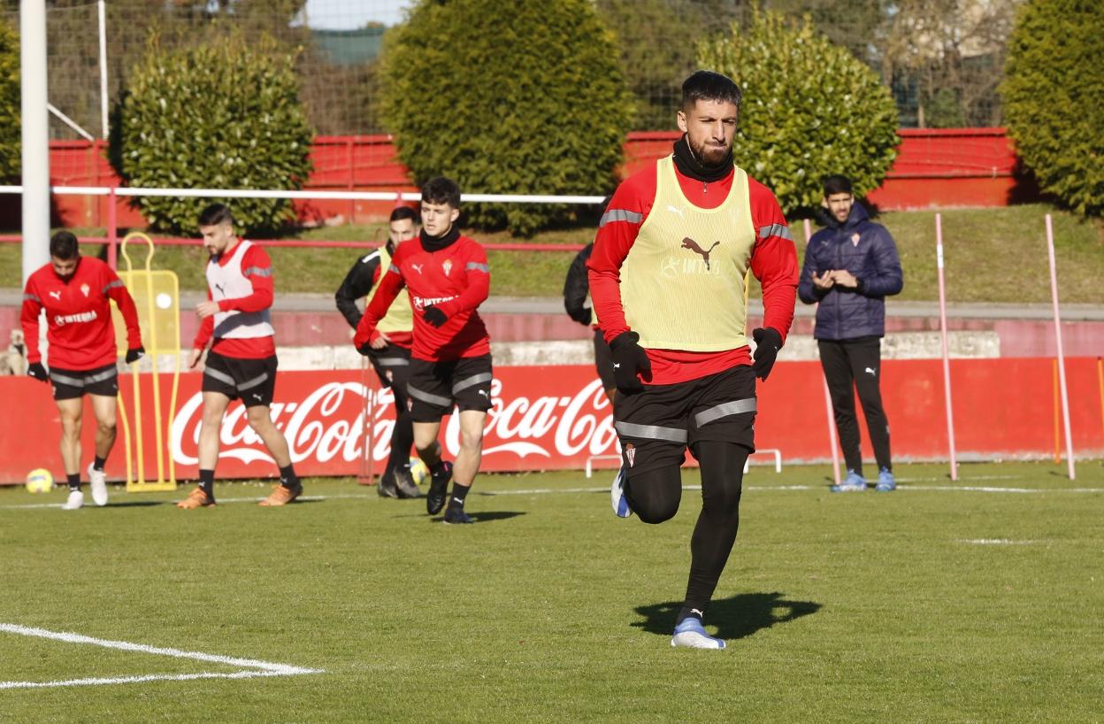 Ignacio Jeraldino, esta semana en Mareo. 