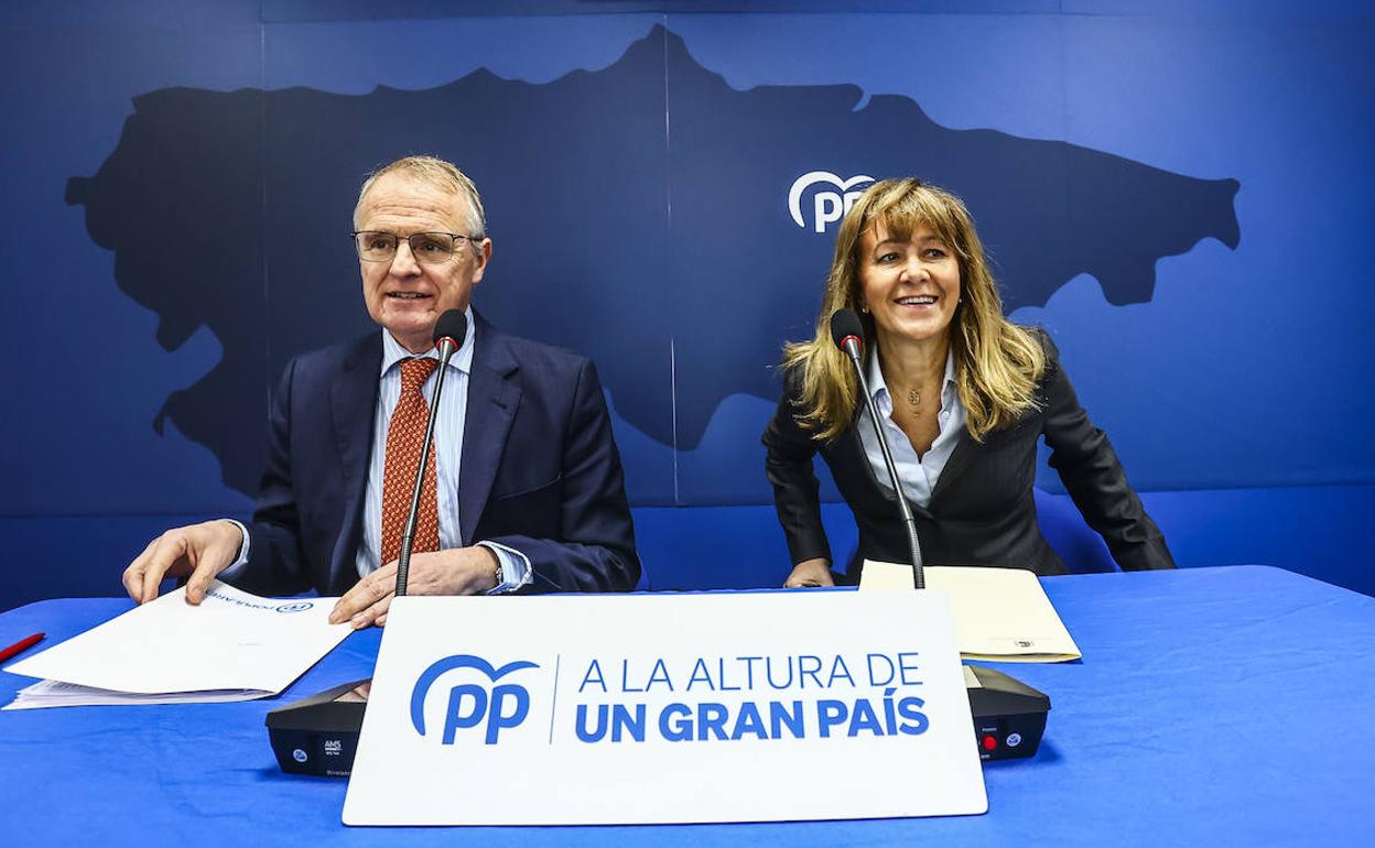 Diego Canga y Paloma Gázquez.