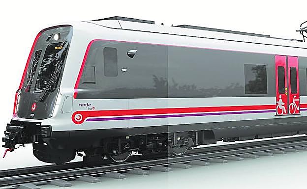 Exterior. Los nuevos trenes tendrían una longitud de entre 31 y 52 metros de largo. 