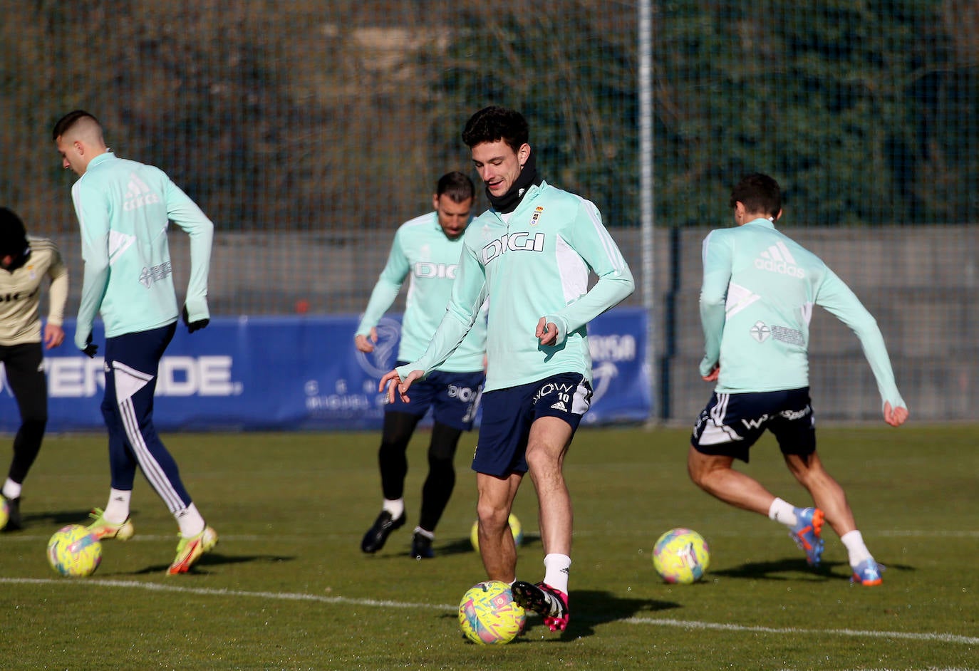 Fotos: Entrenamiento del Oviedo (11/02/23)