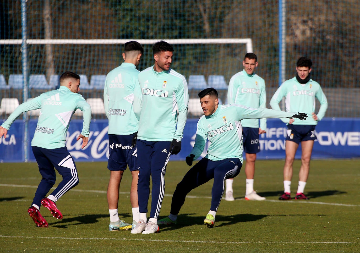 Fotos: Entrenamiento del Oviedo (11/02/23)