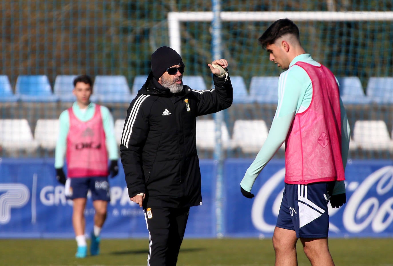 Fotos: Entrenamiento del Oviedo (11/02/23)