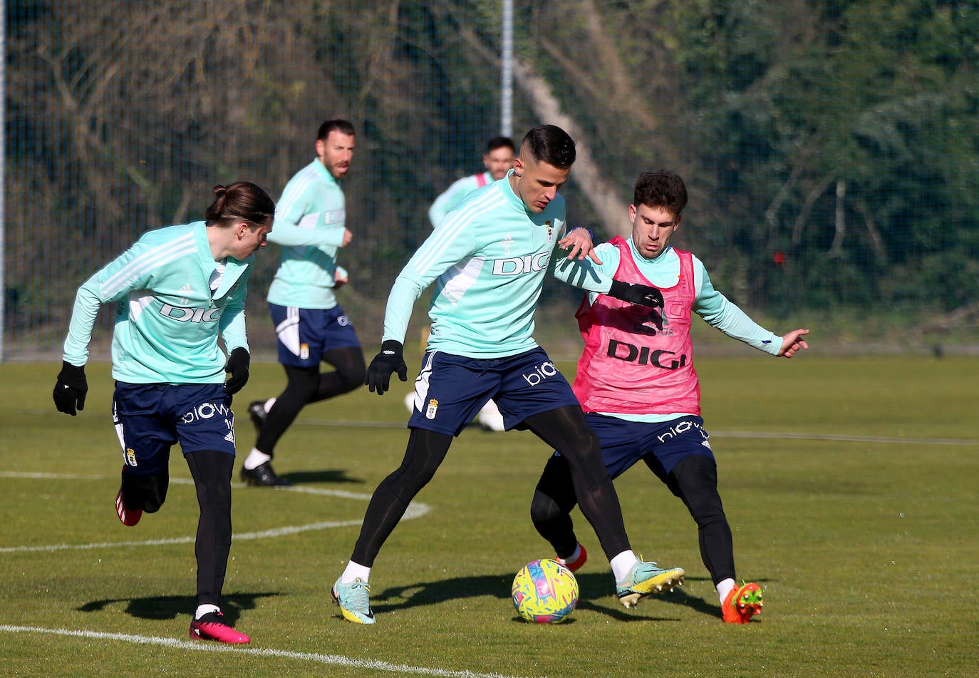 Fotos: Entrenamiento del Oviedo (11/02/23)