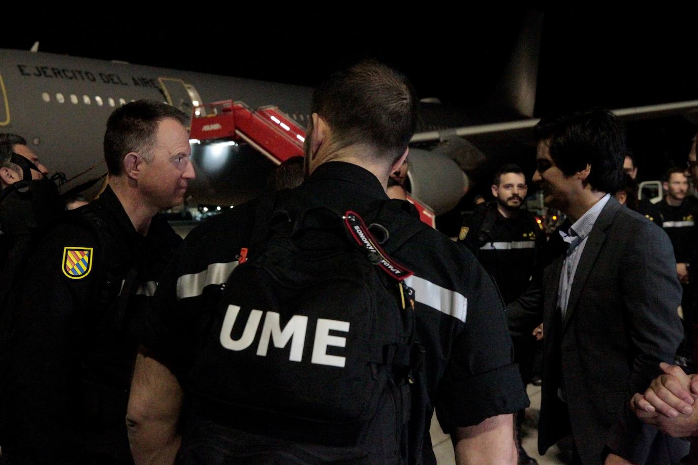 Fotos: El infierno de fuego de Chile