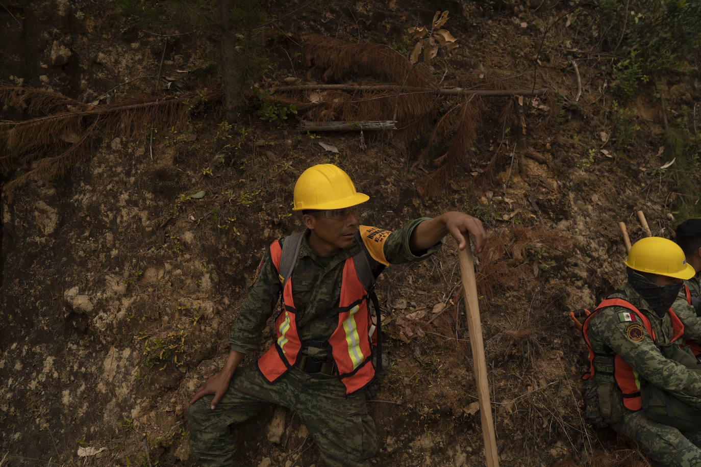 Fotos: El infierno de fuego de Chile