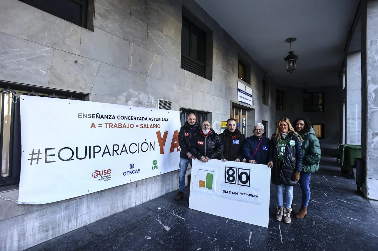 Educación retirará los conciertos a los colegios de Los Robles y Peñamayor  | El Comercio: Diario de Asturias