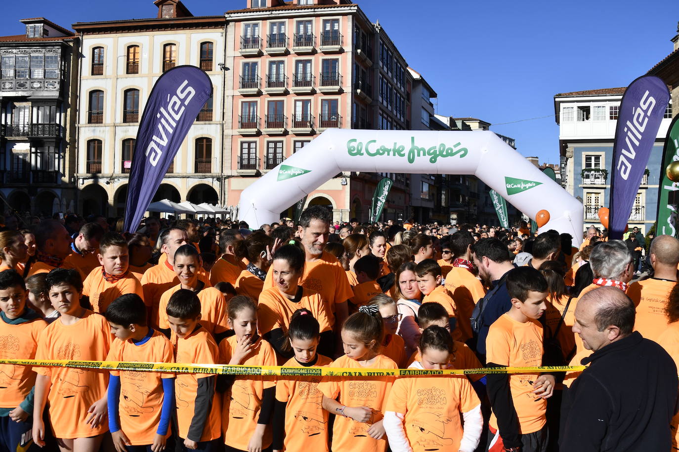 Fotos: Asturias, en lucha contra el cáncer infantil: las imágenes de la Carrera Galbán