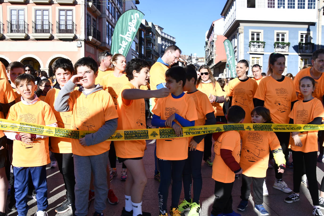 Fotos: Asturias, en lucha contra el cáncer infantil: las imágenes de la Carrera Galbán