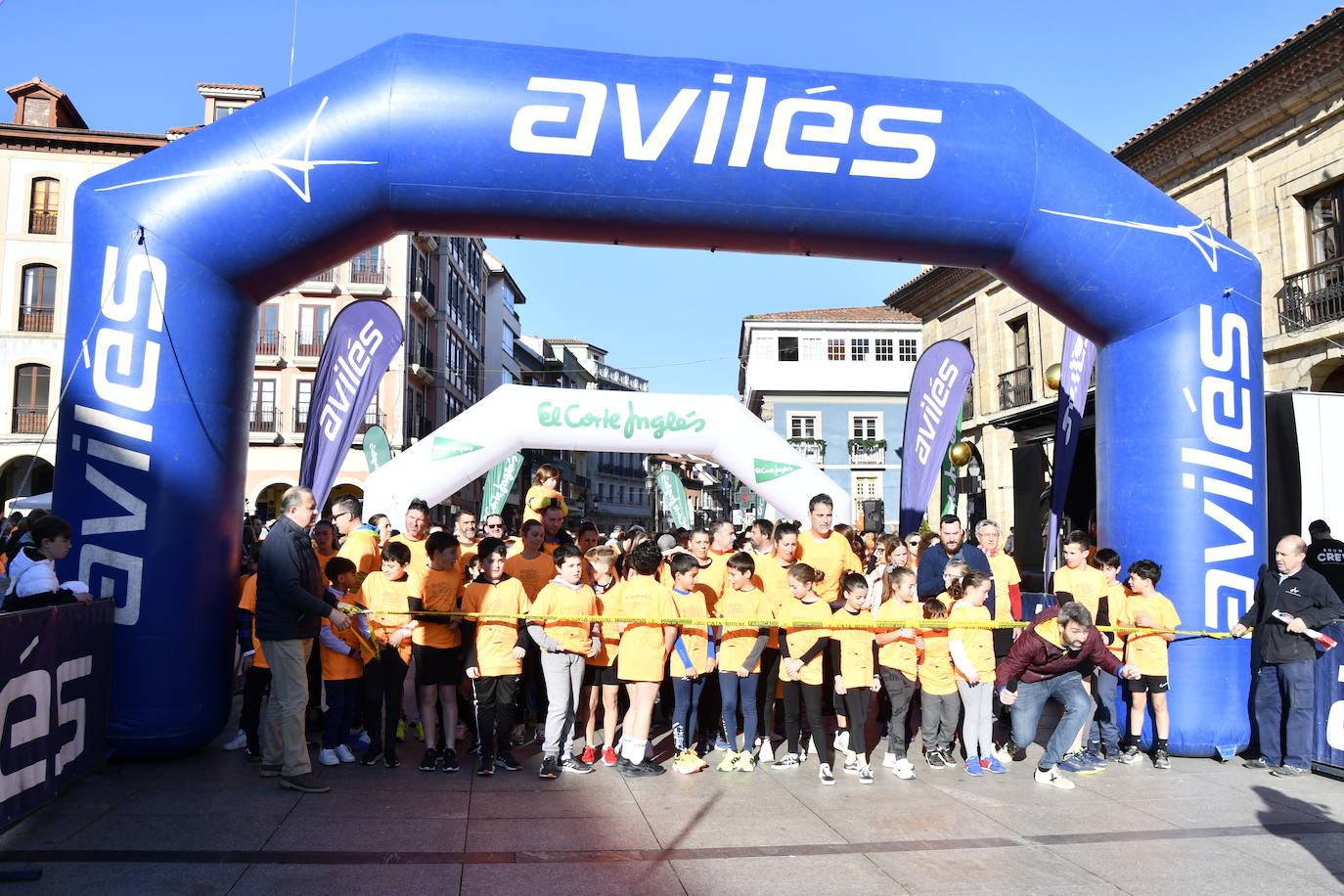 Fotos: Asturias, en lucha contra el cáncer infantil: las imágenes de la Carrera Galbán