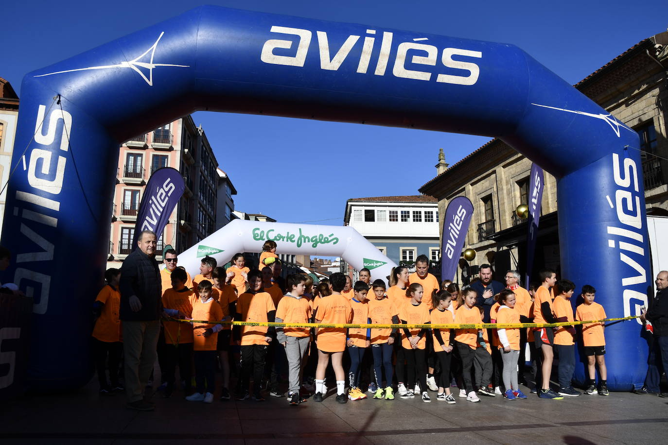 Fotos: Asturias, en lucha contra el cáncer infantil: las imágenes de la Carrera Galbán