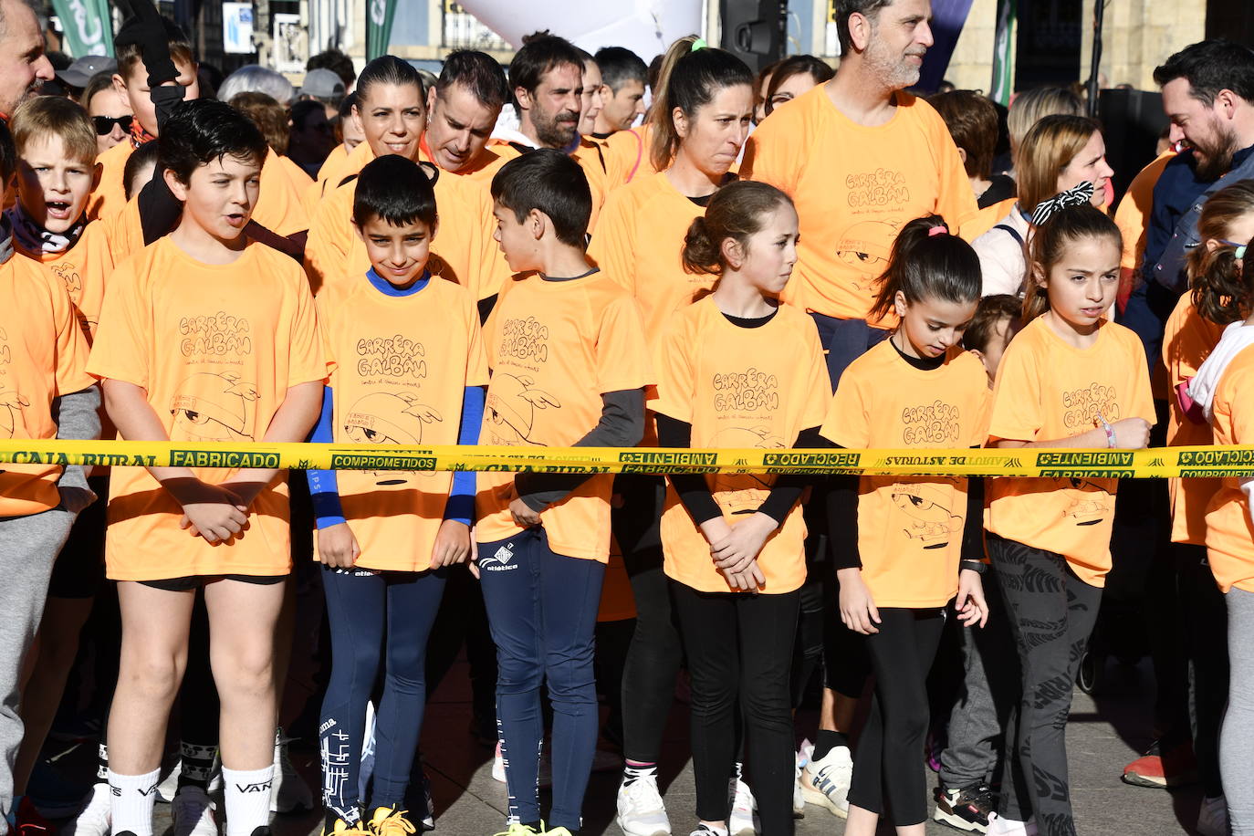 Fotos: Asturias, en lucha contra el cáncer infantil: las imágenes de la Carrera Galbán