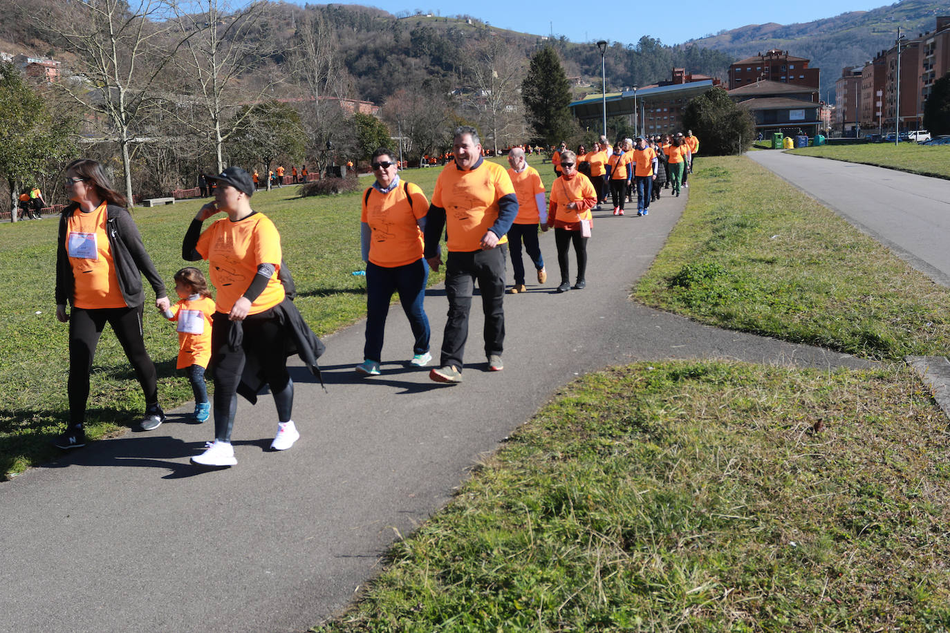 Fotos: Asturias, en lucha contra el cáncer infantil: las imágenes de la Carrera Galbán