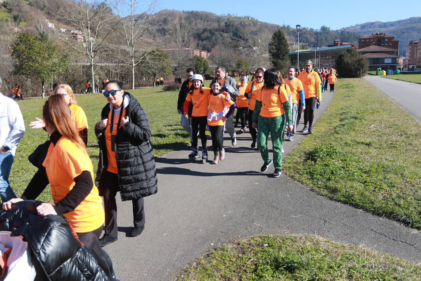 Fotos: Asturias, en lucha contra el cáncer infantil: las imágenes de la Carrera Galbán