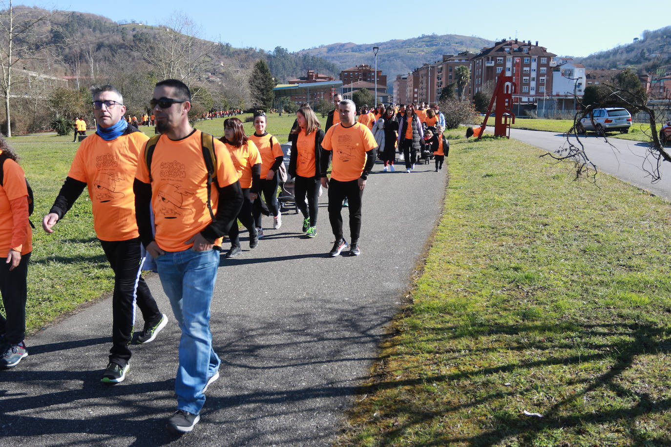 Fotos: Asturias, en lucha contra el cáncer infantil: las imágenes de la Carrera Galbán