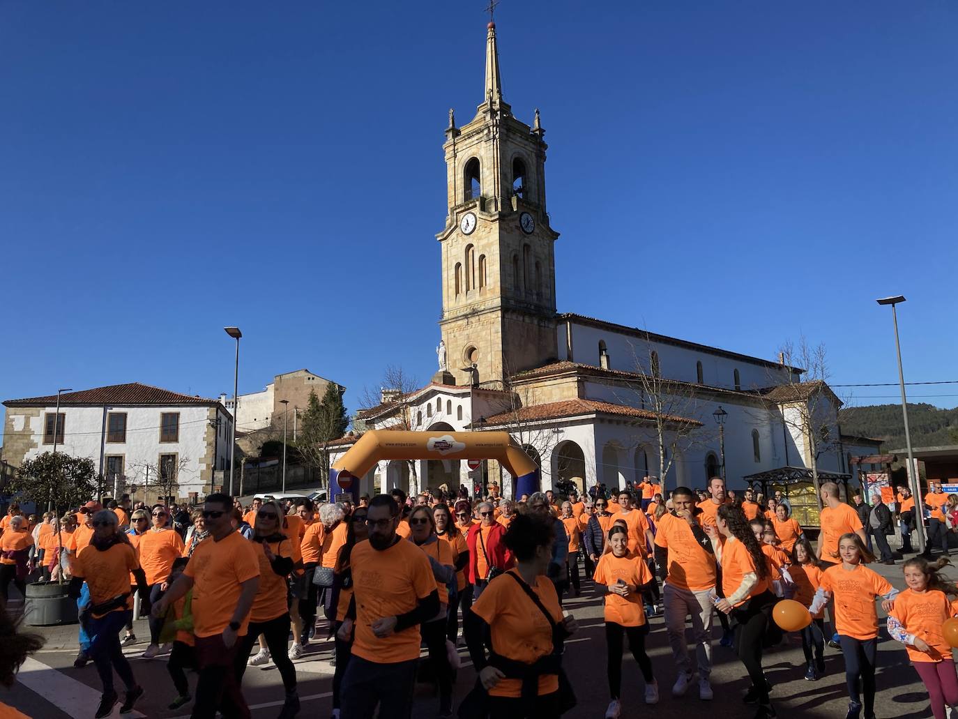 Fotos: Asturias, en lucha contra el cáncer infantil: las imágenes de la Carrera Galbán