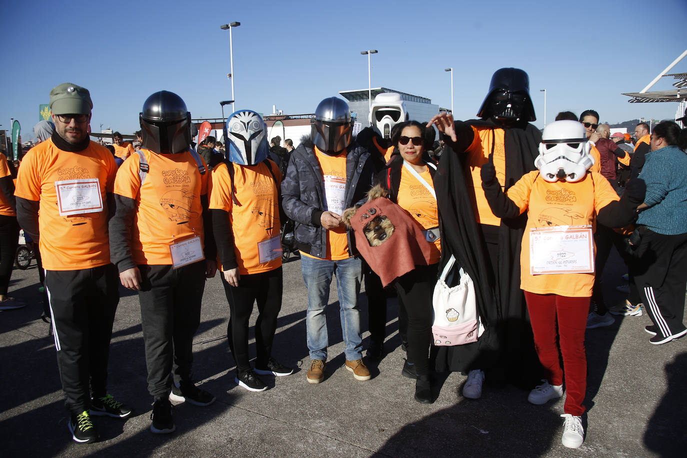 Fotos: Asturias, en lucha contra el cáncer infantil: las imágenes de la Carrera Galbán