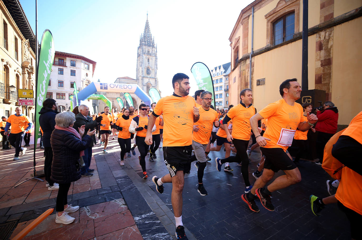 Fotos: Asturias, en lucha contra el cáncer infantil: las imágenes de la Carrera Galbán