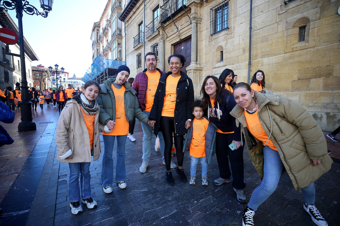 Fotos: Asturias, en lucha contra el cáncer infantil: las imágenes de la Carrera Galbán