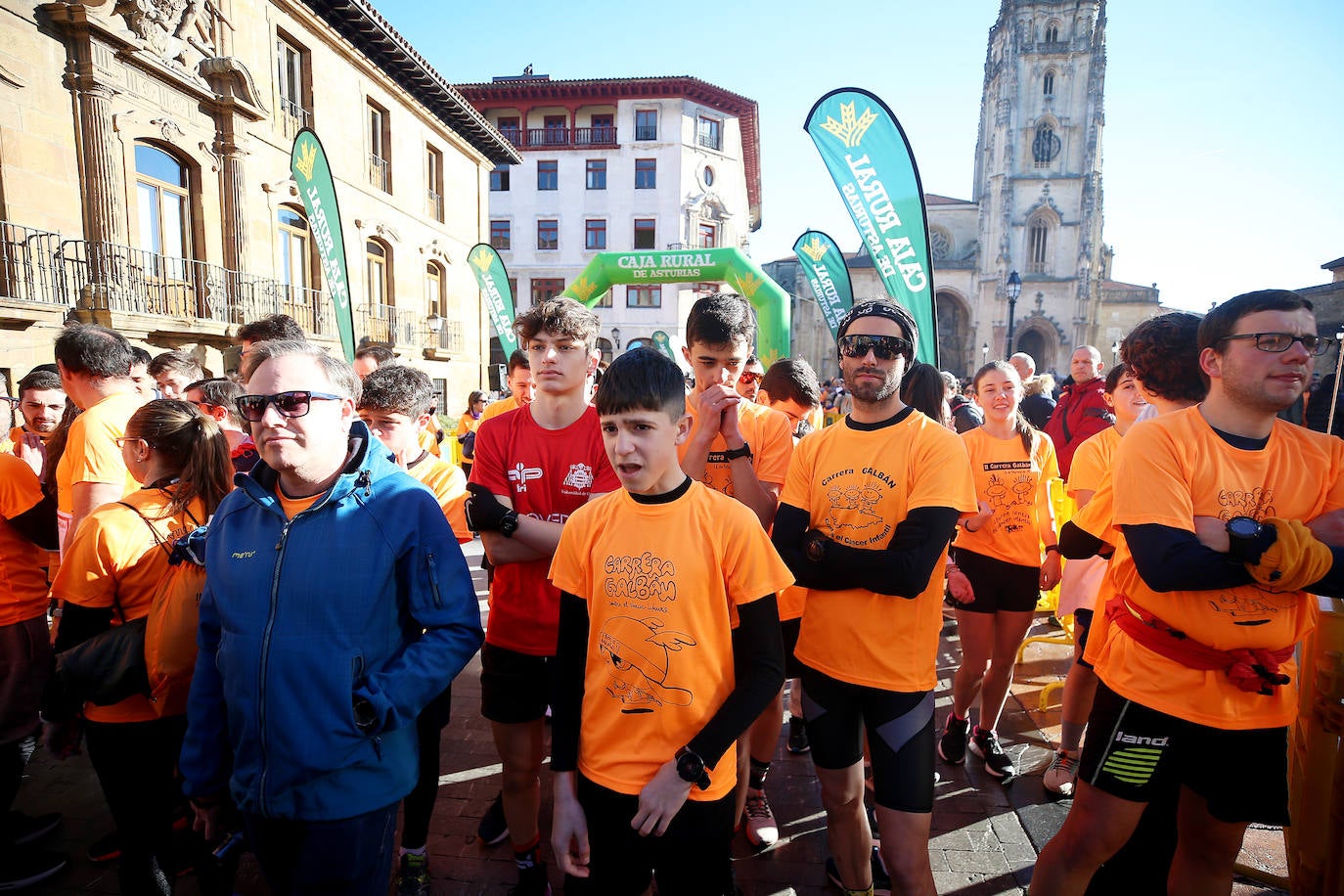 Fotos: Asturias, en lucha contra el cáncer infantil: las imágenes de la Carrera Galbán